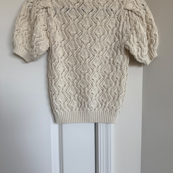 Blusa knit color crema - Zara - Picture 6 of 7